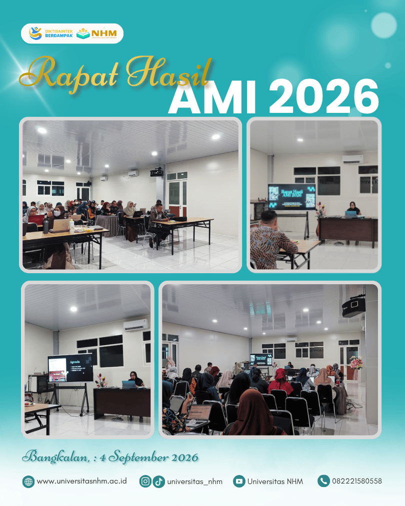 Rapat Hasil Audit Mutu Internal 2026