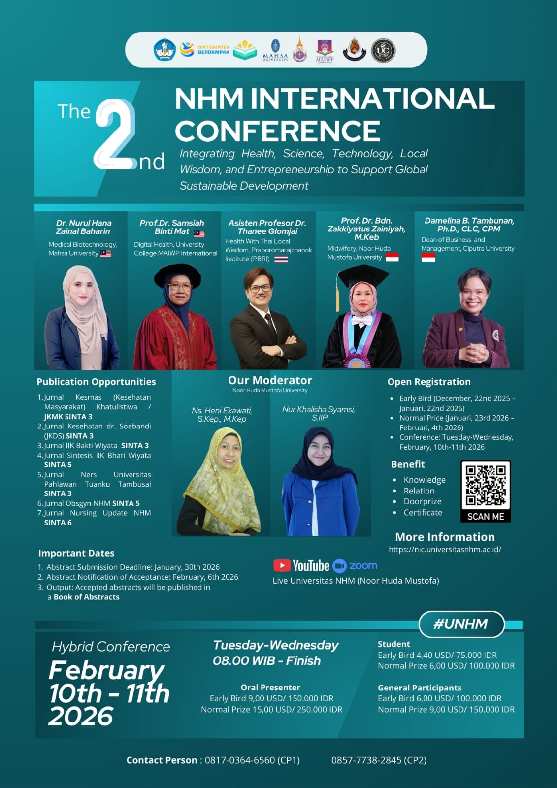 The 2nd NHM International Conference (NIC) 2026