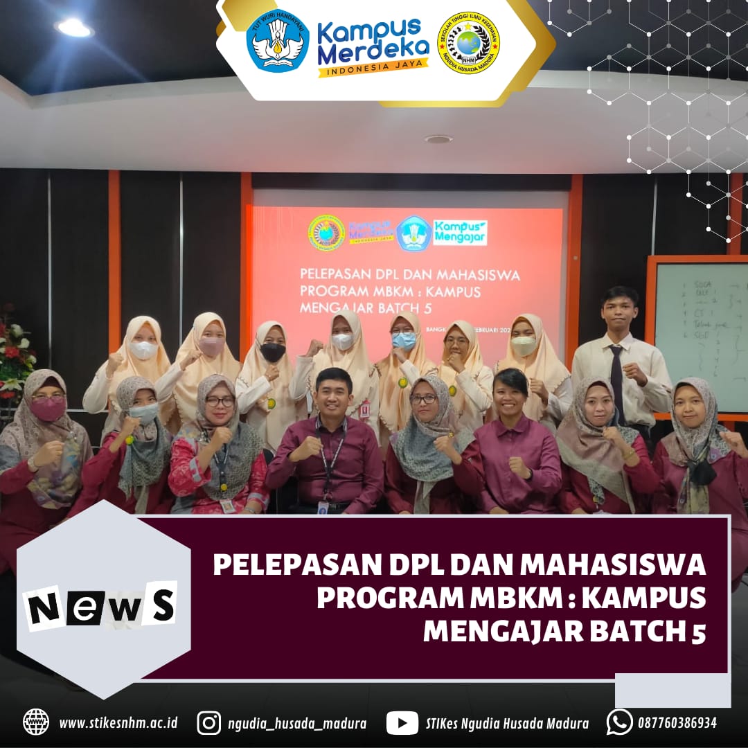 Pelepasan DPL dan Mahasiswa Program MBKM Kampus Mengajar Batch 5